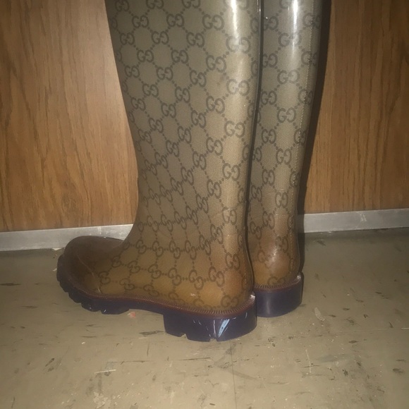 Gucci rain boots - Picture 4 of 4